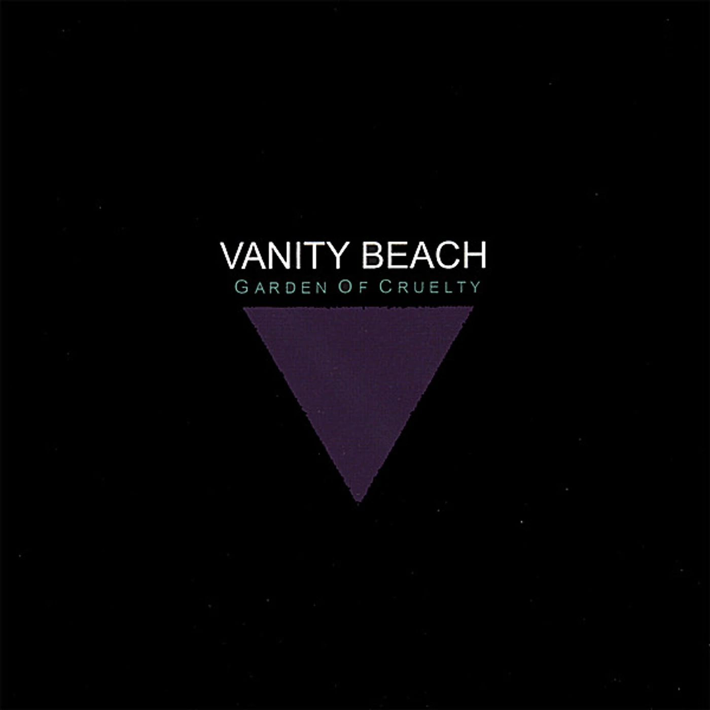 Vanity Beach GARDEN OF CRUELTY CD