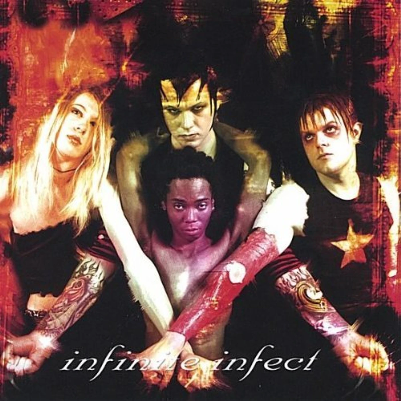 Vegas In Space INFINITE INFECT CD