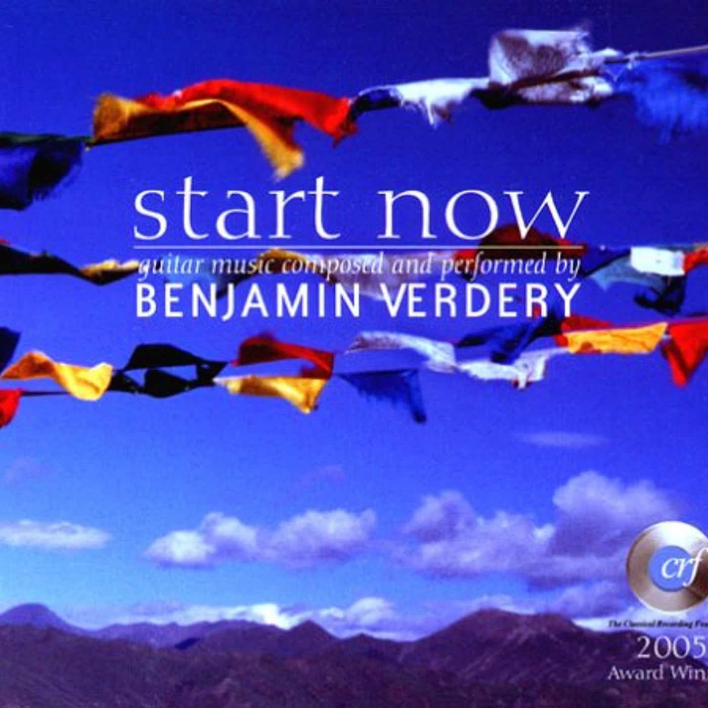 Benjamin Verdery START NOW CD