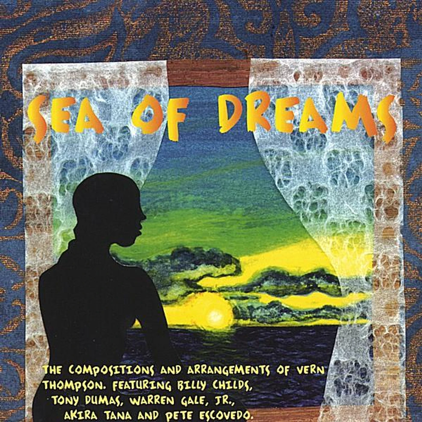 Vern Thompson SEA OF DREAMS CD