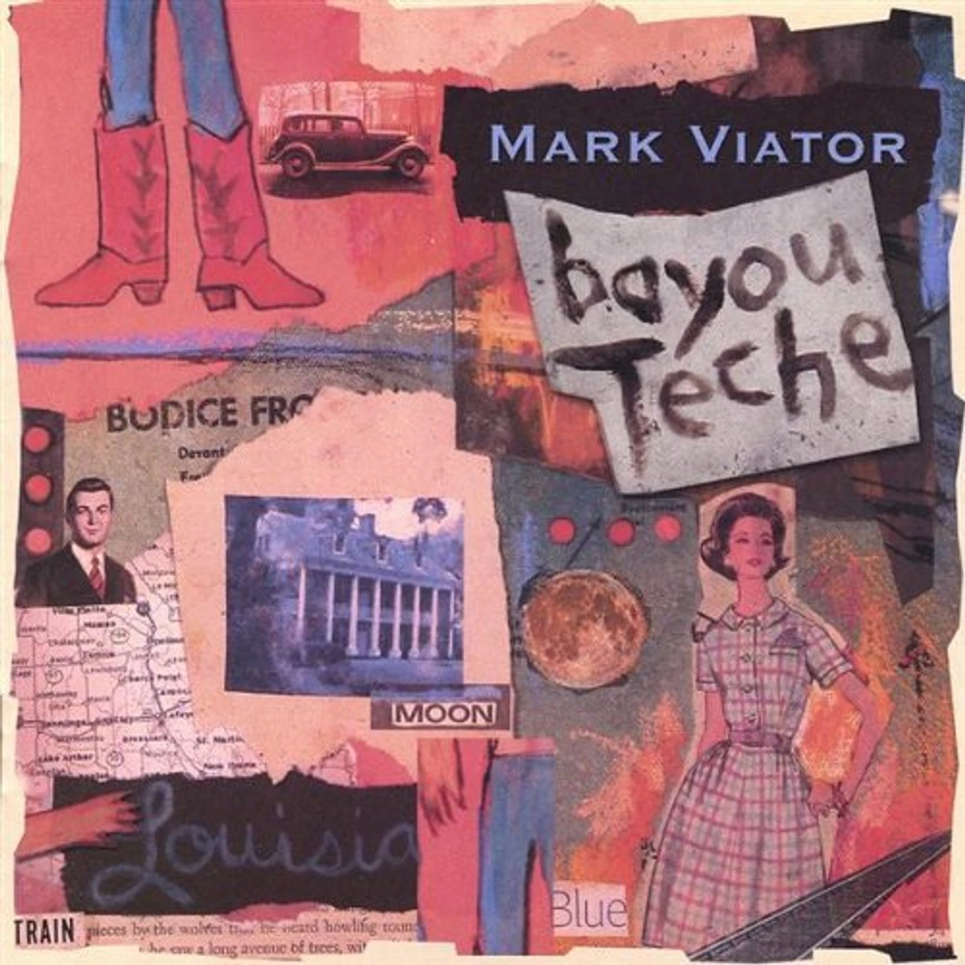 Mark Viator BAYOU TECHE CD