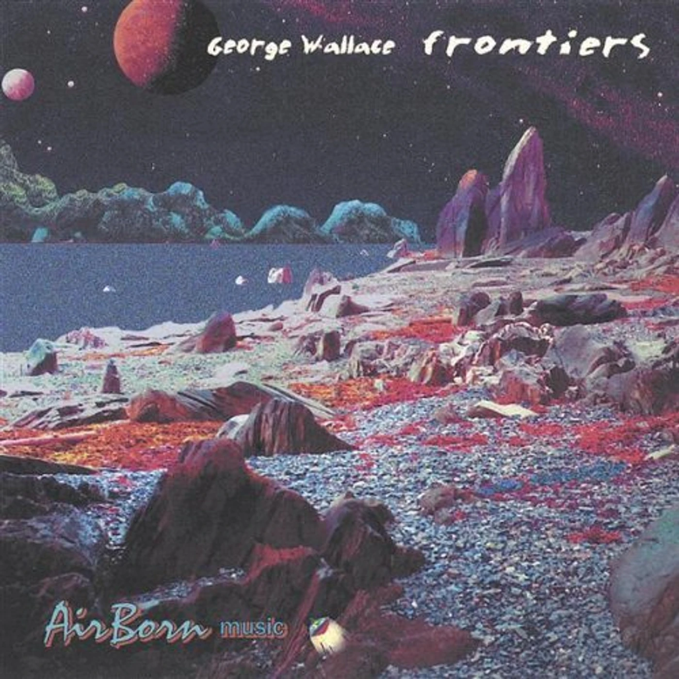 George Wallace FRONTIERS CD