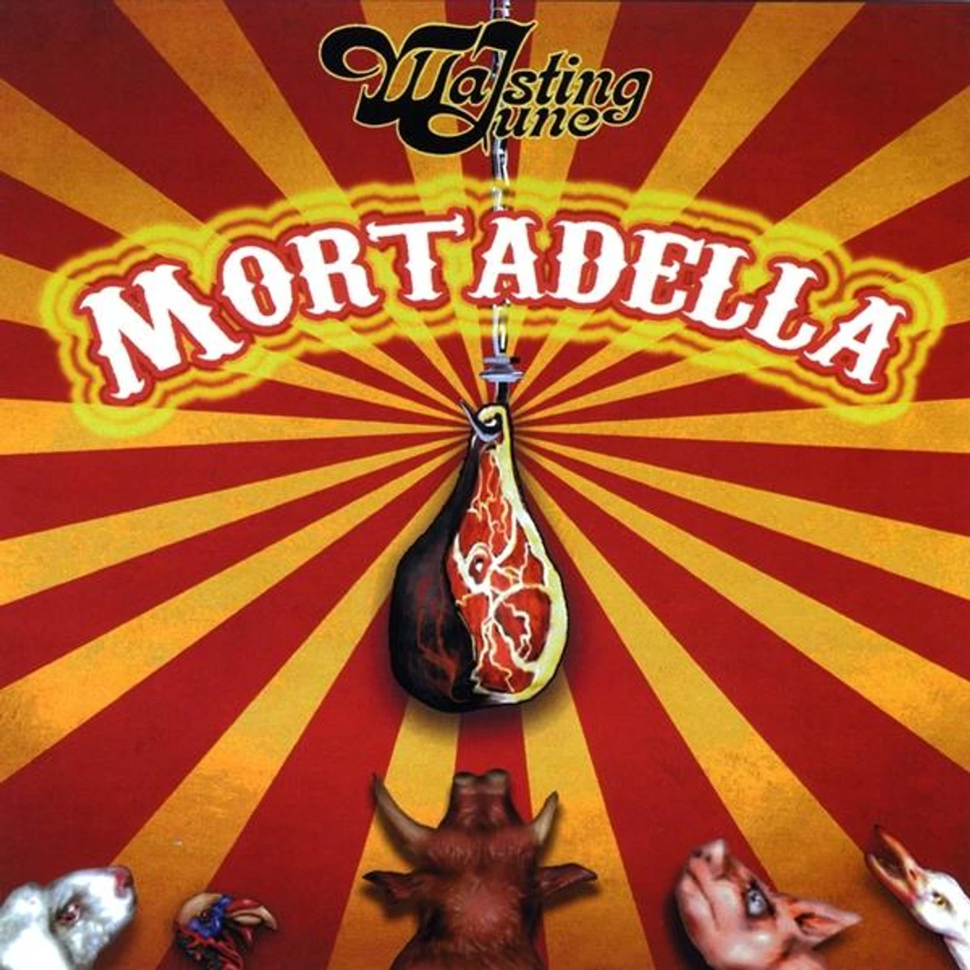 Wasting June MORTADELLA CD