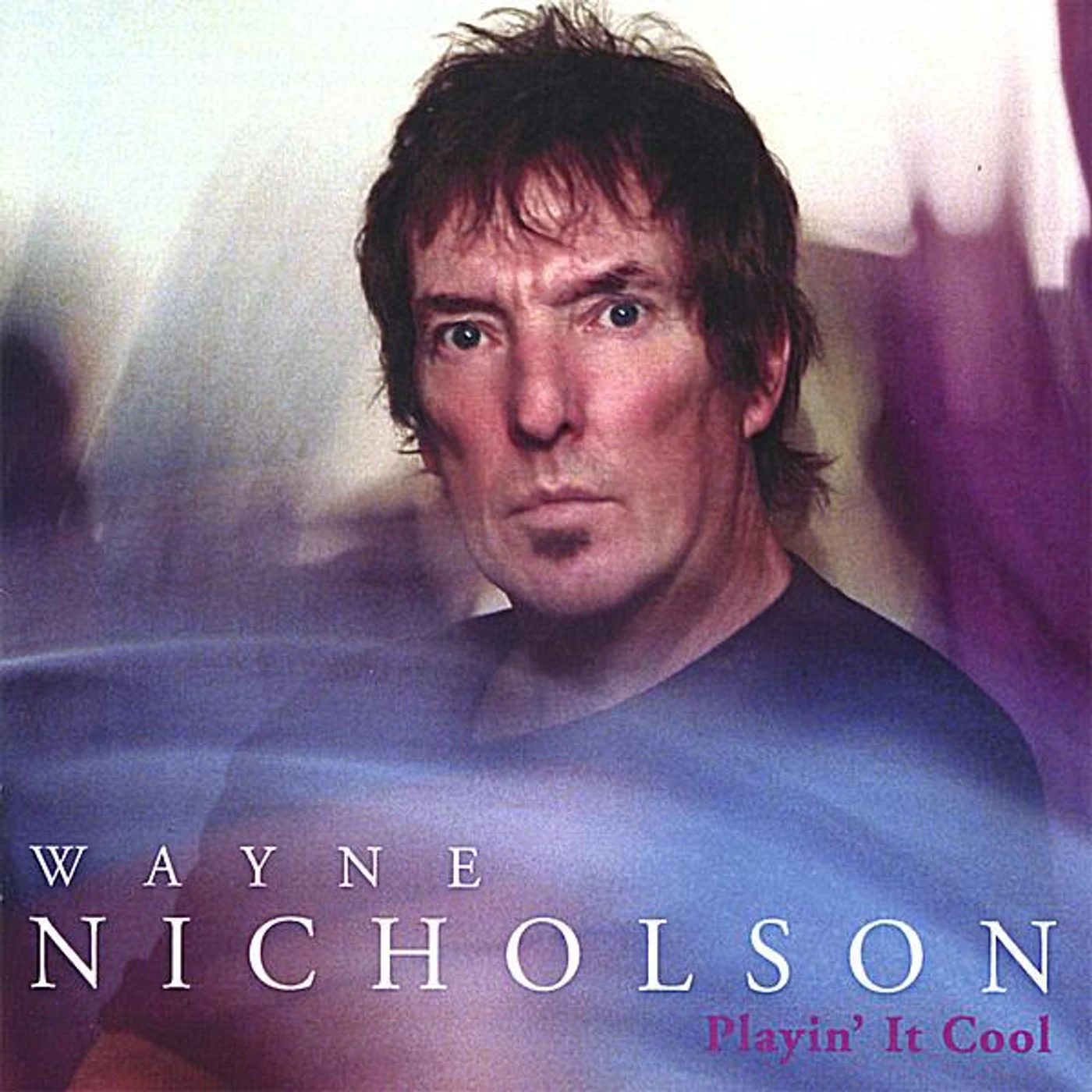 Wayne Nicholson PLAYIN IT COOL CD