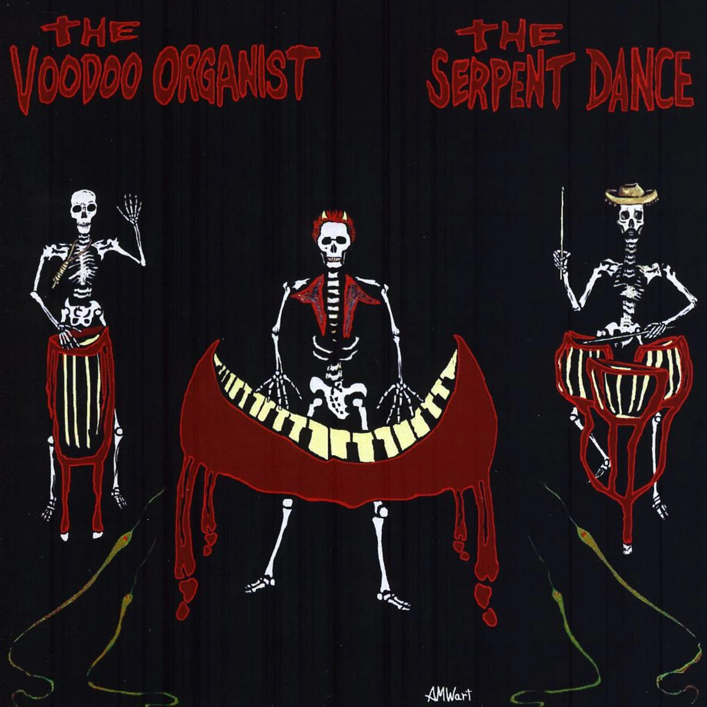 The Voodoo Organist SERPENT DANCE CD