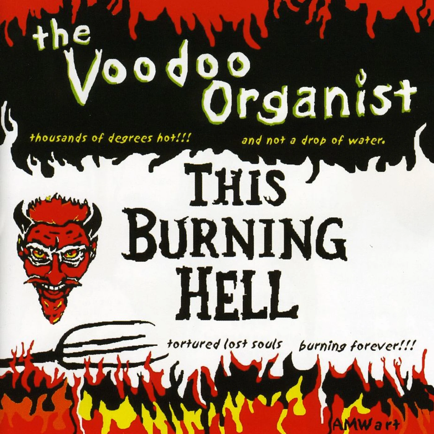 The Voodoo Organist THIS BURNING HELL CD