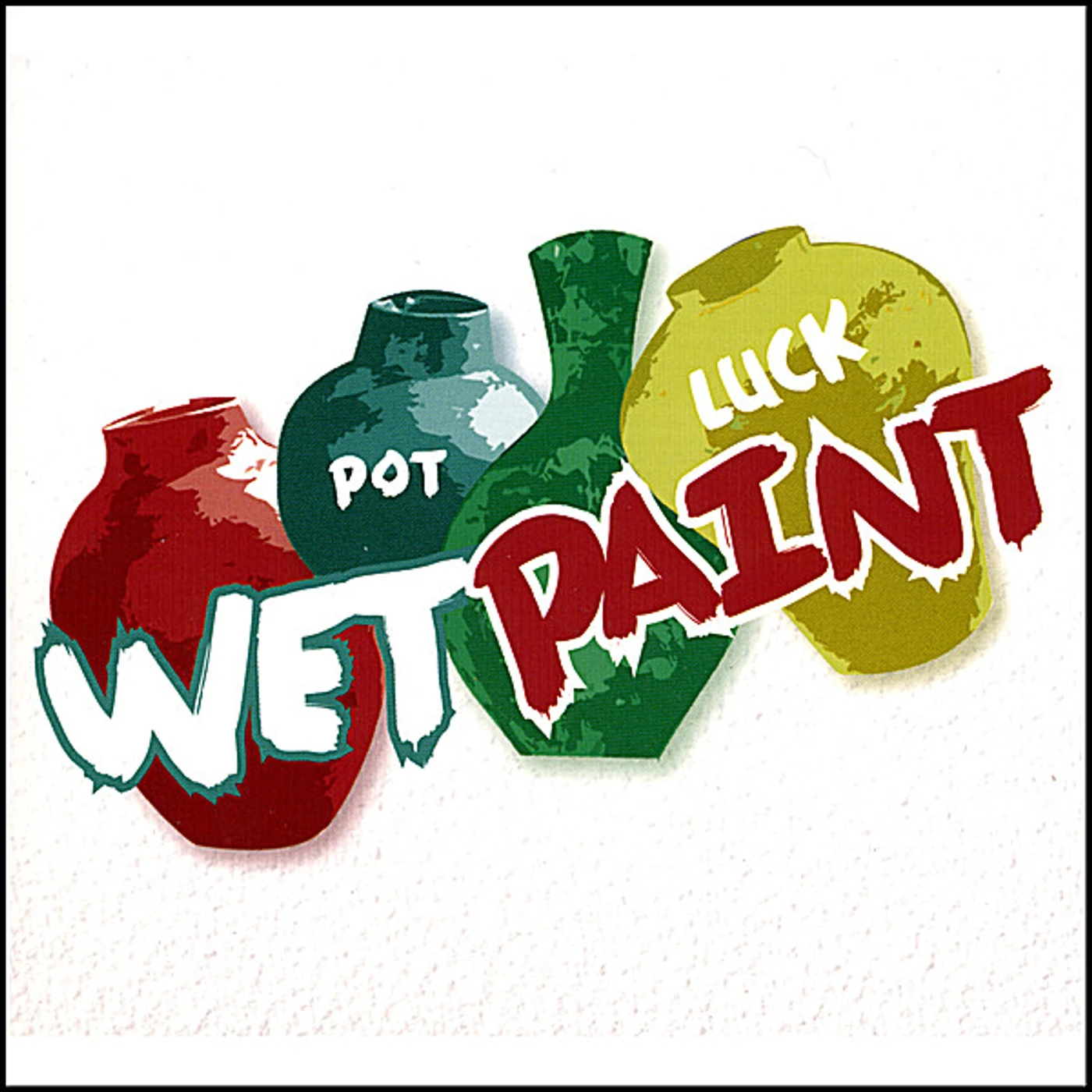 Wet Paint POT LUCK CD
