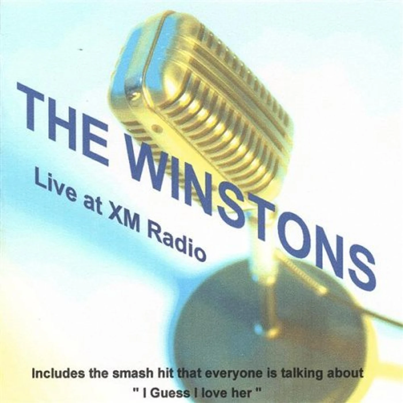 The Winstons LIVE AT XM RADIO CD
