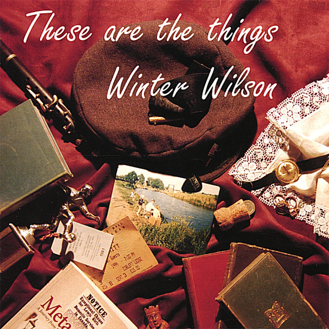 Winter Wilson THESE ARE THE THINGS CD