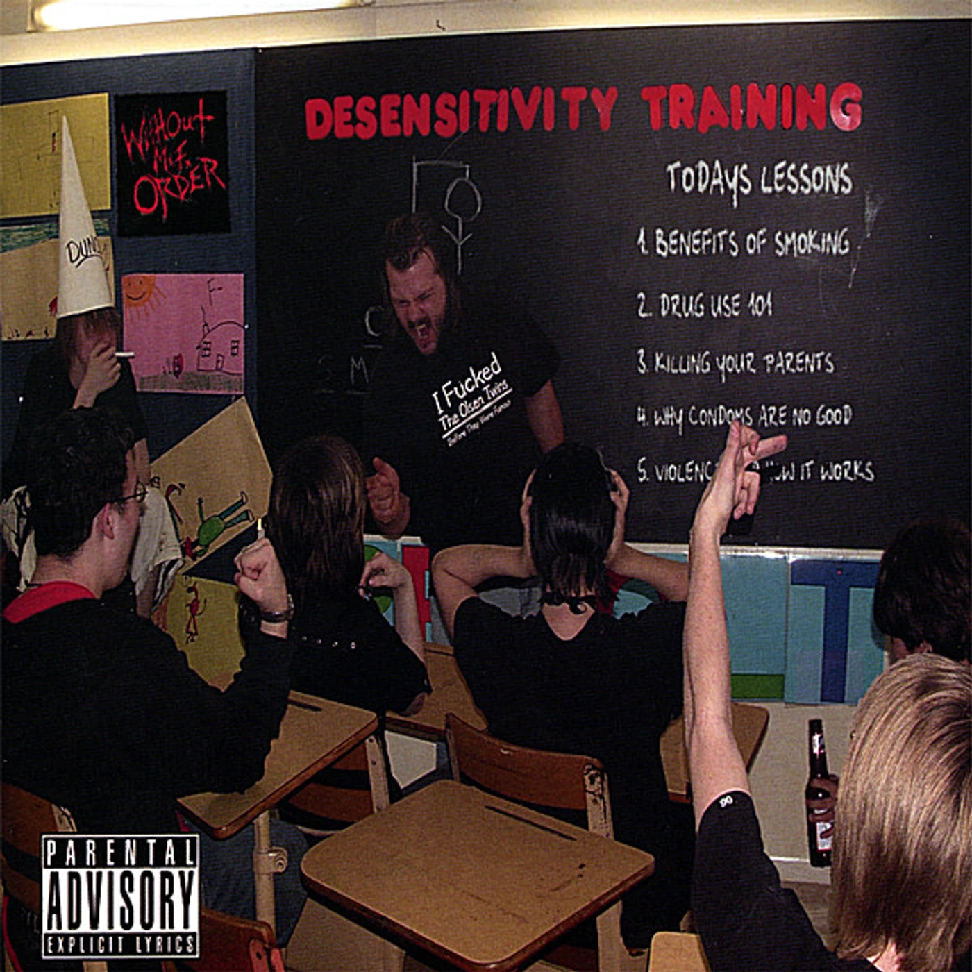 Without Mf Order DESENSITIVITY TRAINING CD