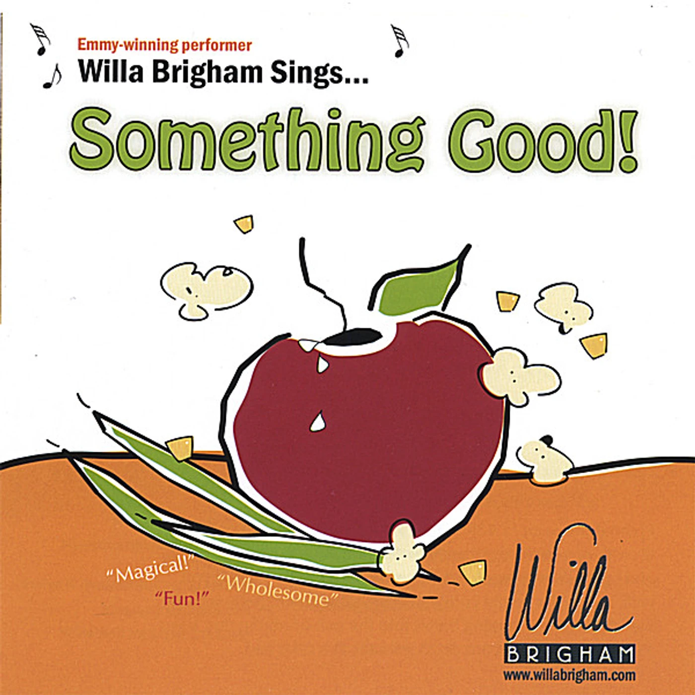 Willa Brigham SOMETHING GOOD CD