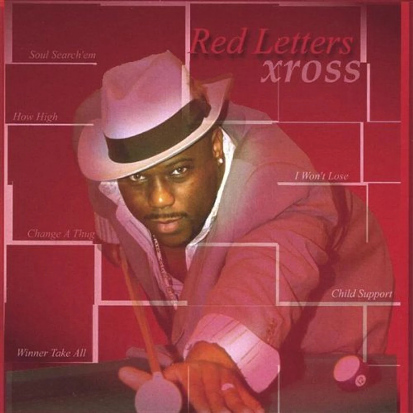 Xross RED LETTERS CD