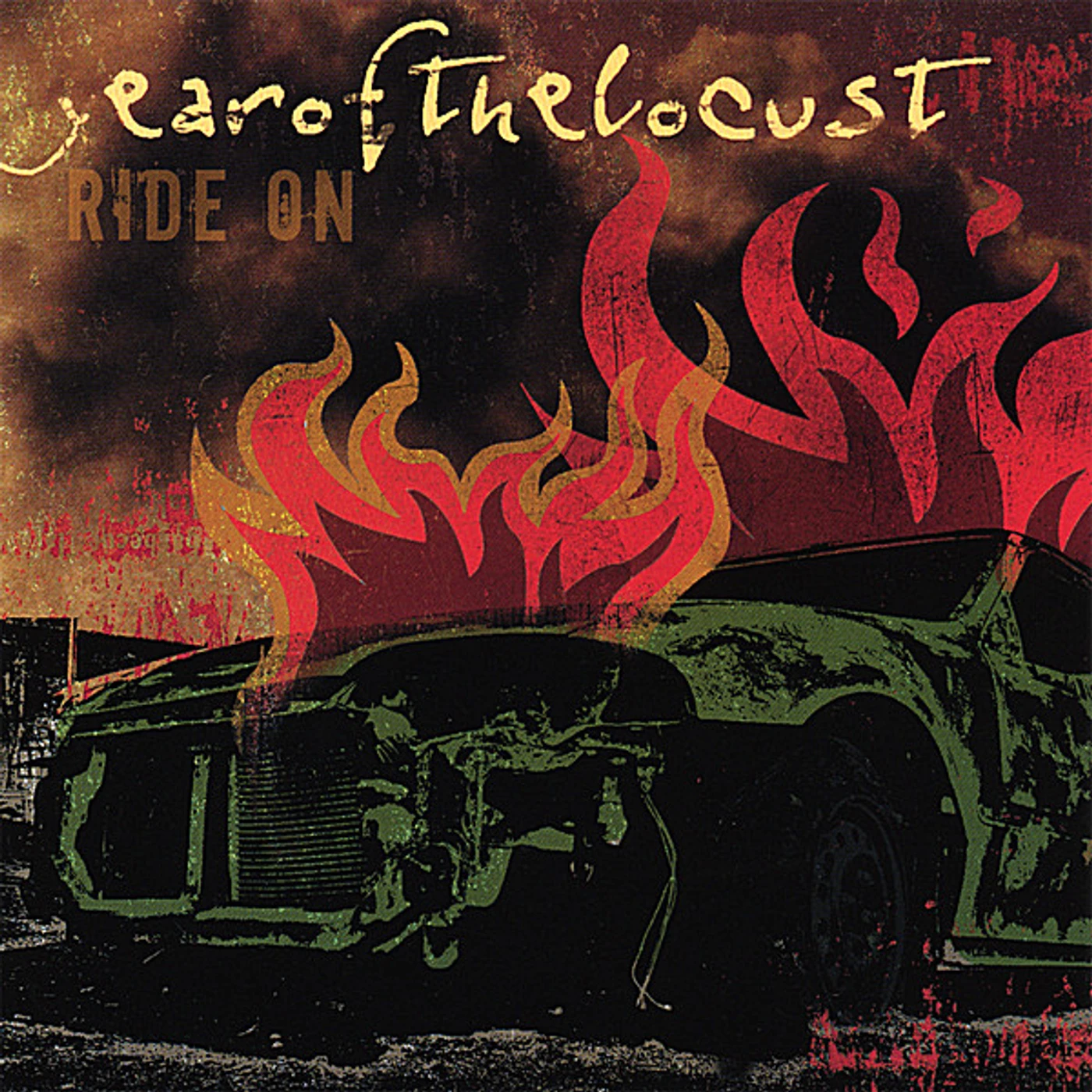 Year of the Locust RIDE ON CD