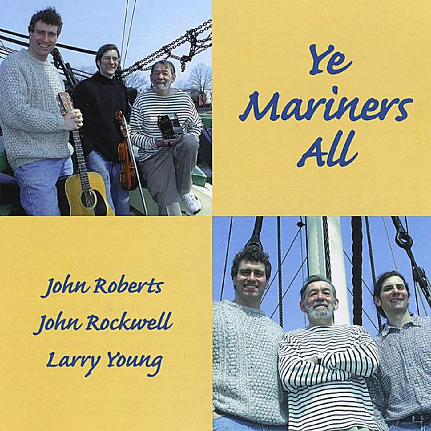 YE MARINERS ALL CD