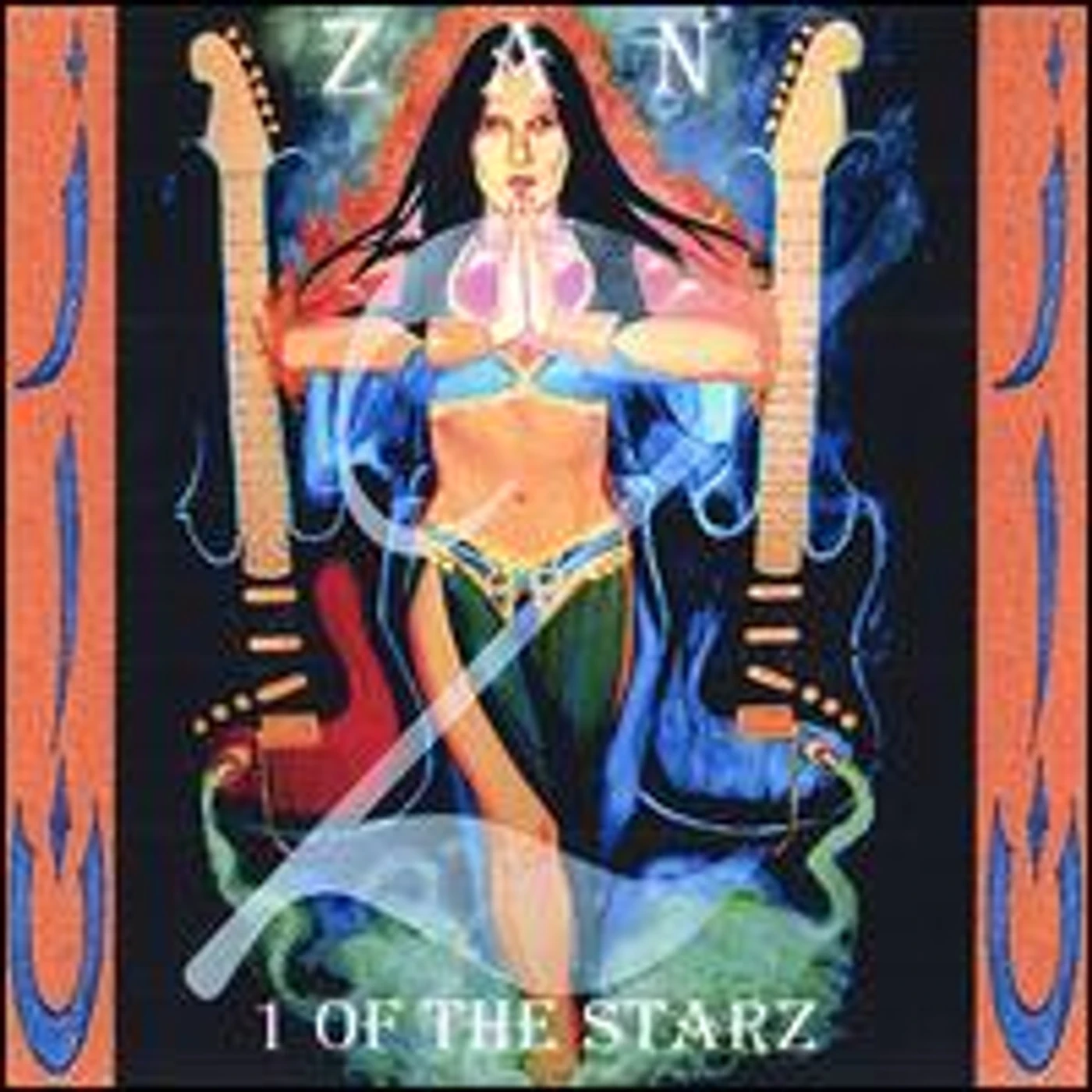 Zan 1 OF THE STARZ CD