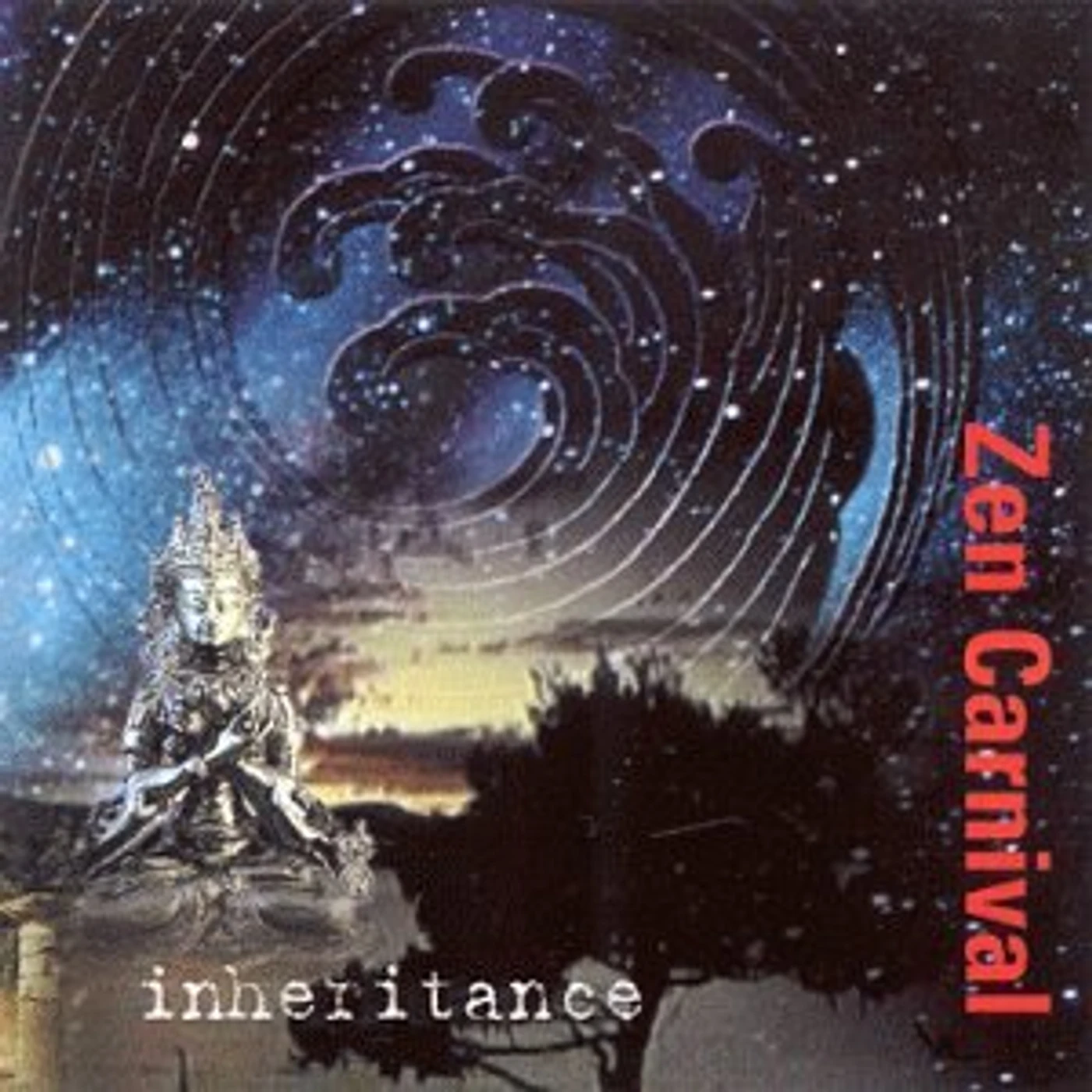 Zen Carnival INHERITANCE CD