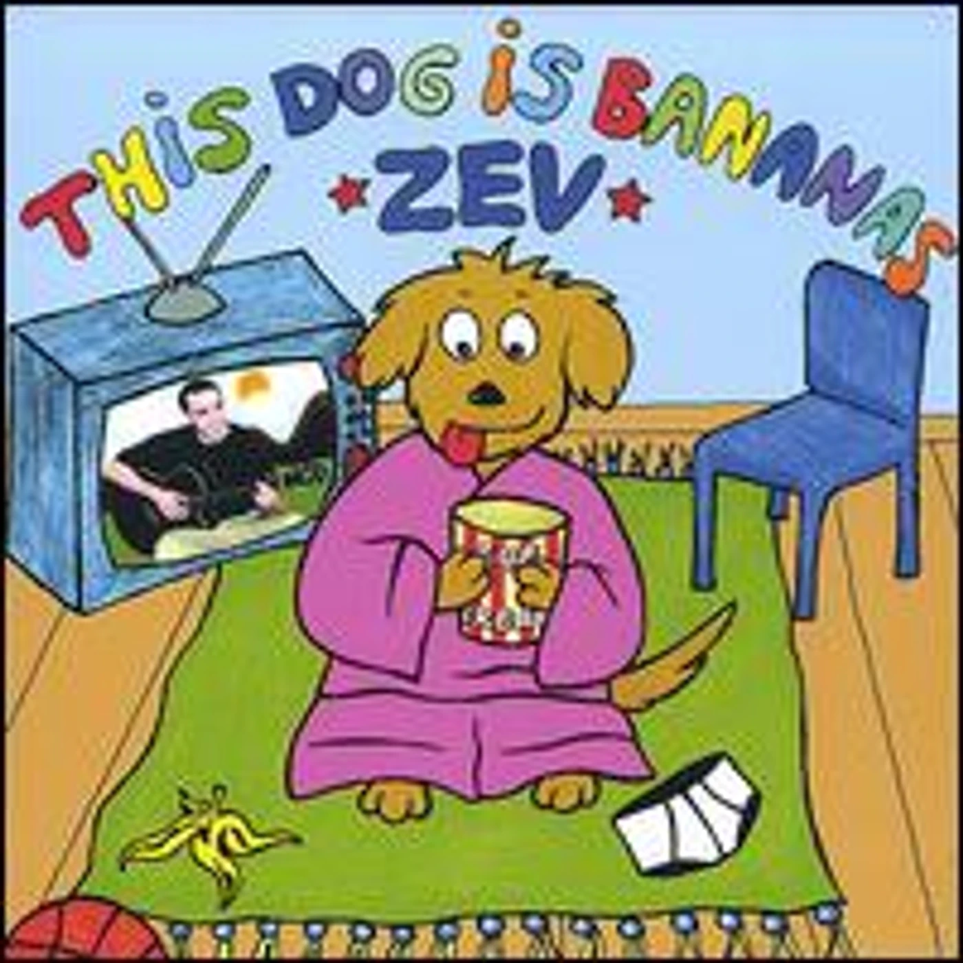 Zev THIS DOG IS BANNANAS CD