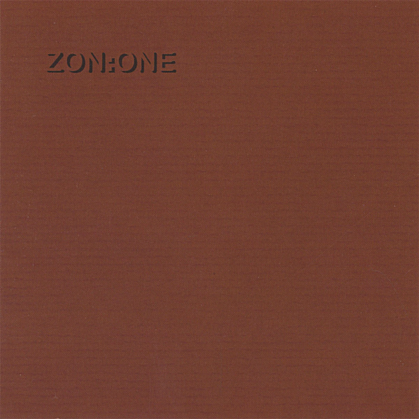 ZON ONE CD