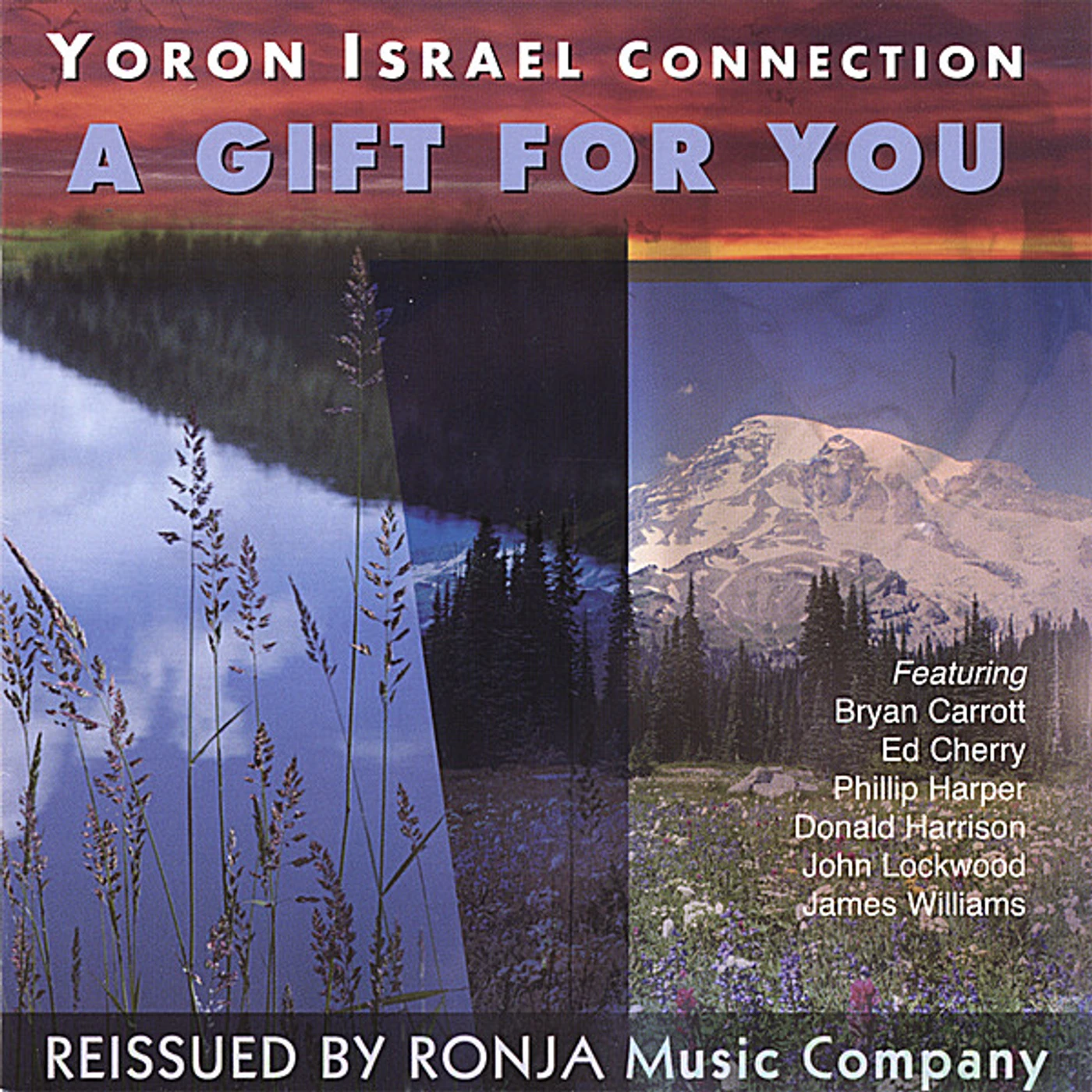 Yoron Israel GIFT FOR YOU CD