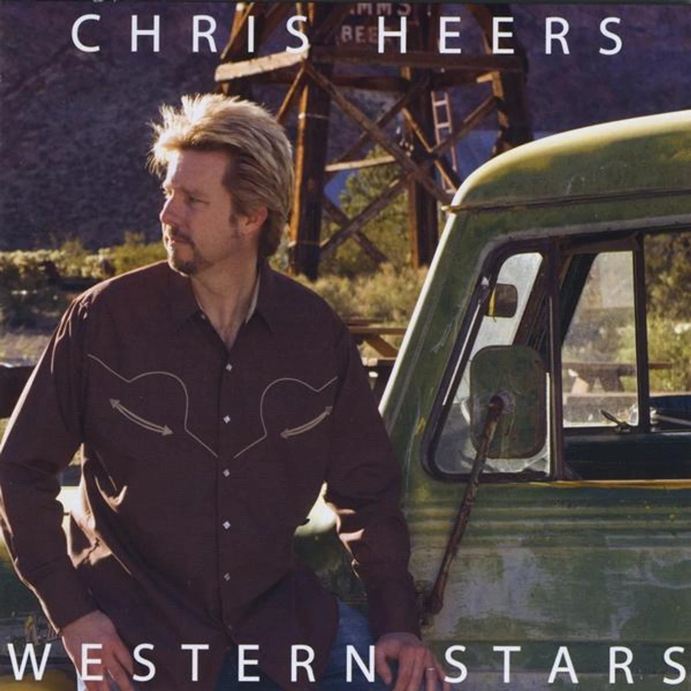 Chris Heers WESTERN STARS CD