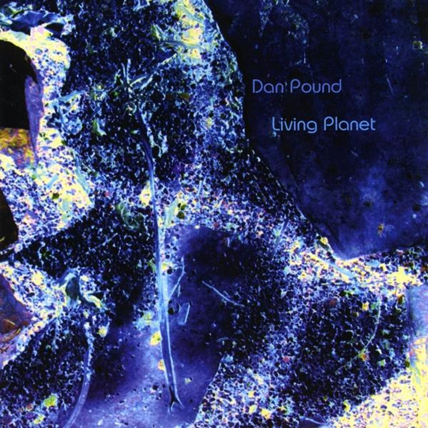Dan Pound LIVING PLANET CD