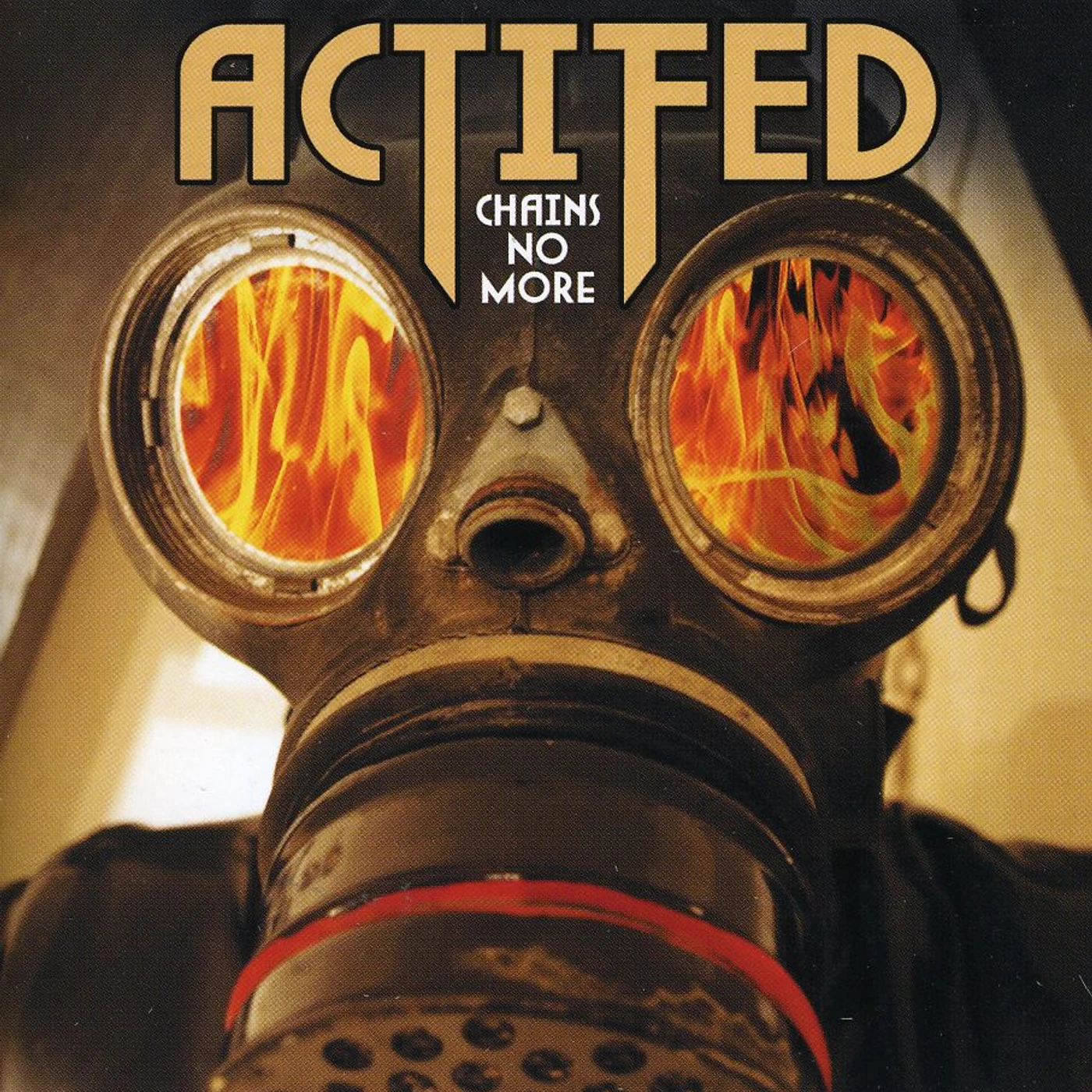 Actifed CHAINS NO MORE CD