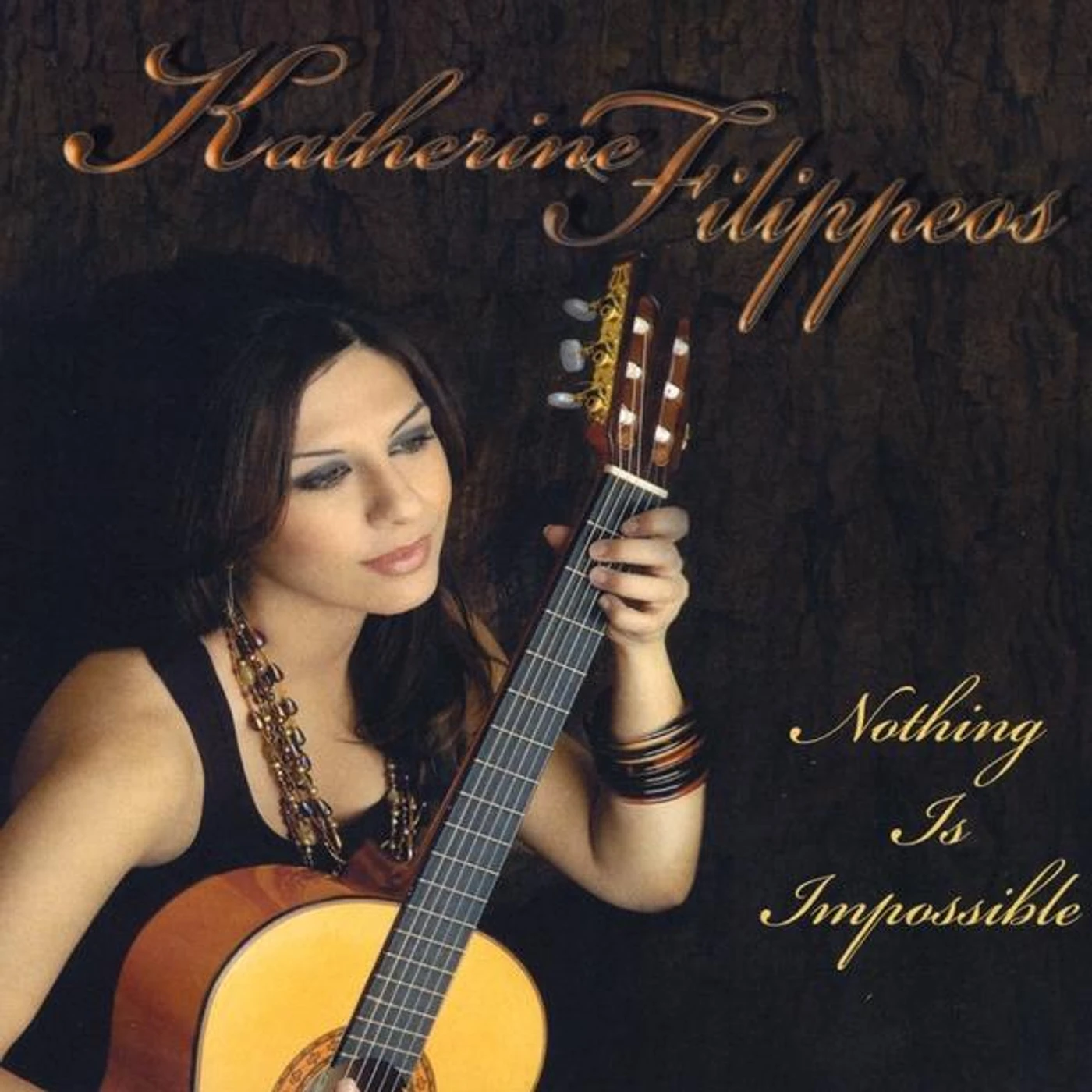 Katherine Filippeos NOTHING IS IMPOSSIBLE CD