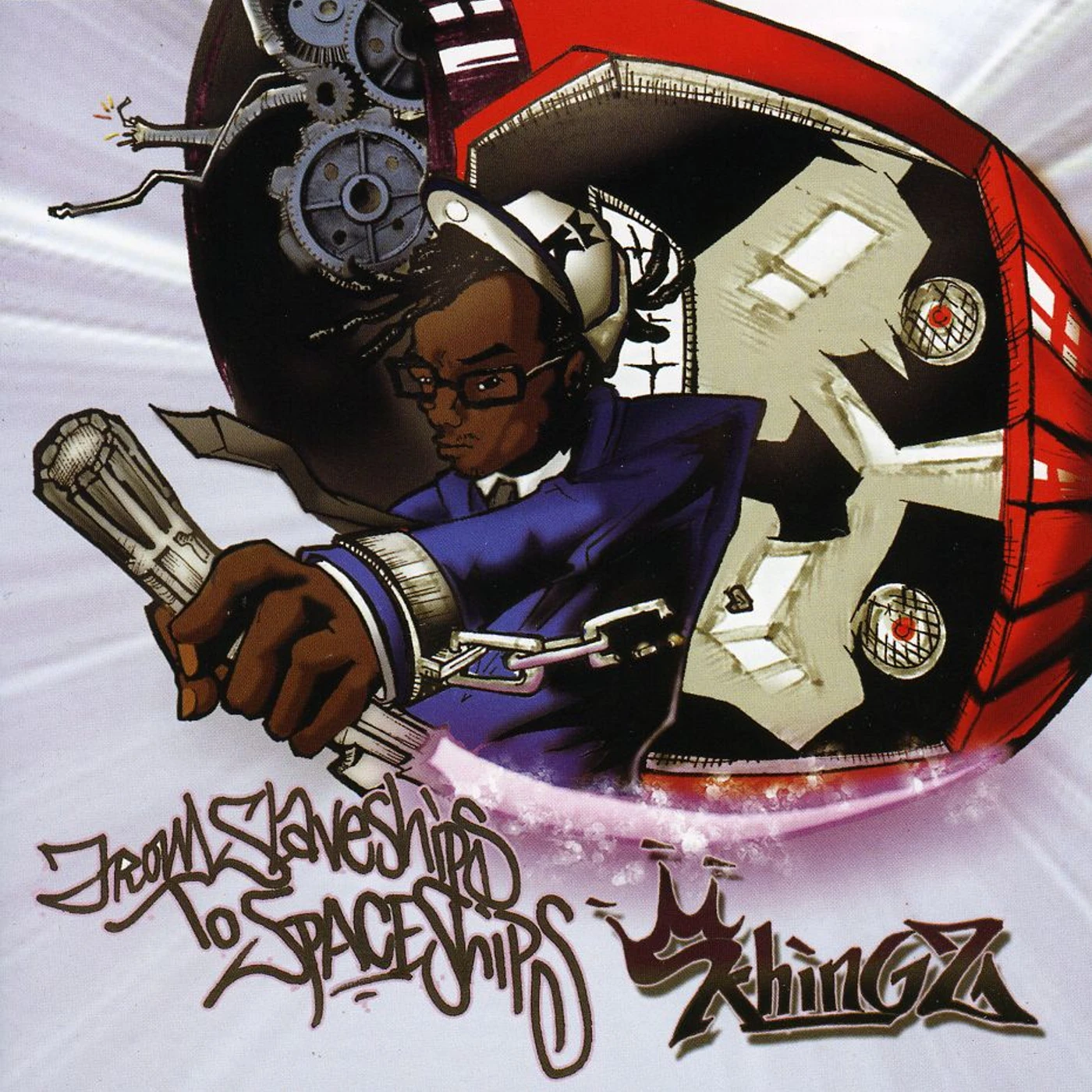 Khingz FROM SLAVESHIPS TO SPACESHIPS CD