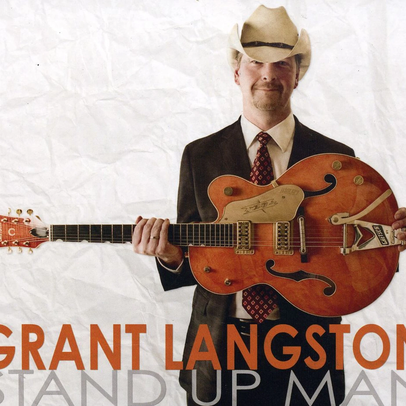 Grant Langston STAND UP MAN CD