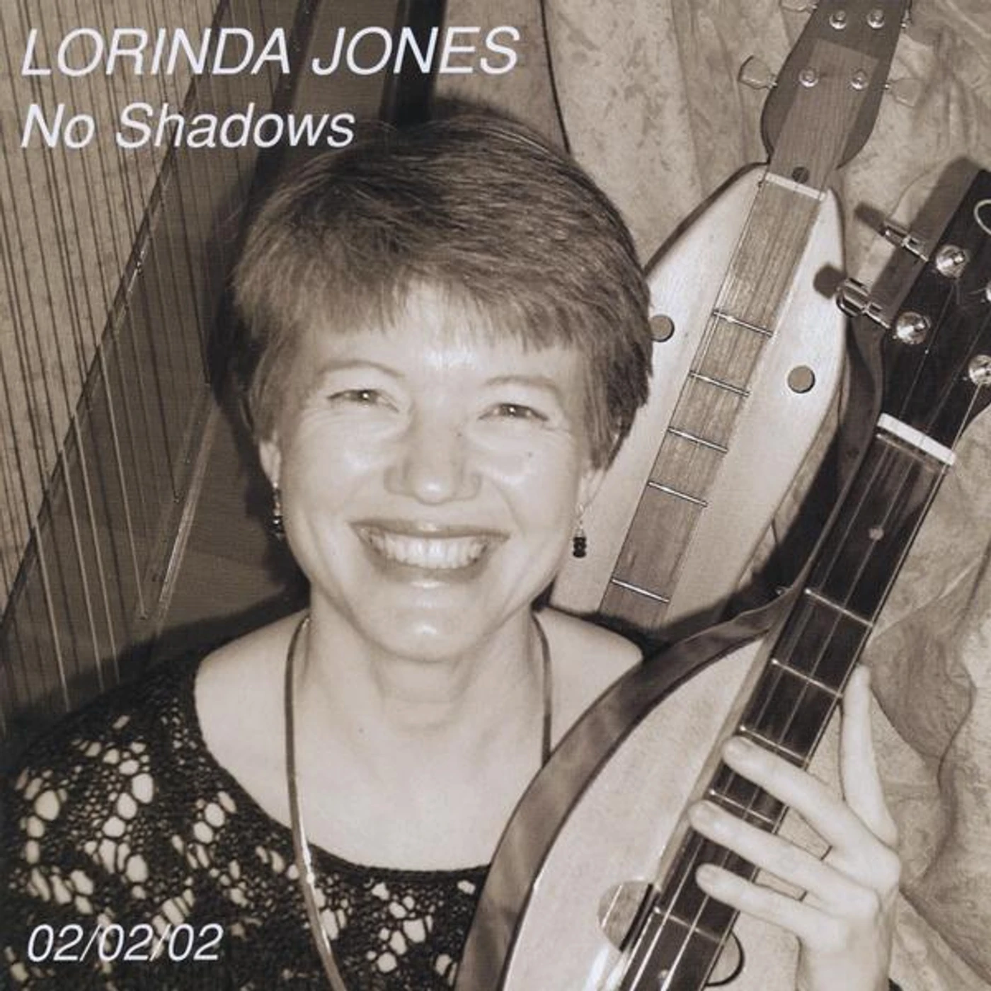 Lorinda Jones NO SHADOWS CD