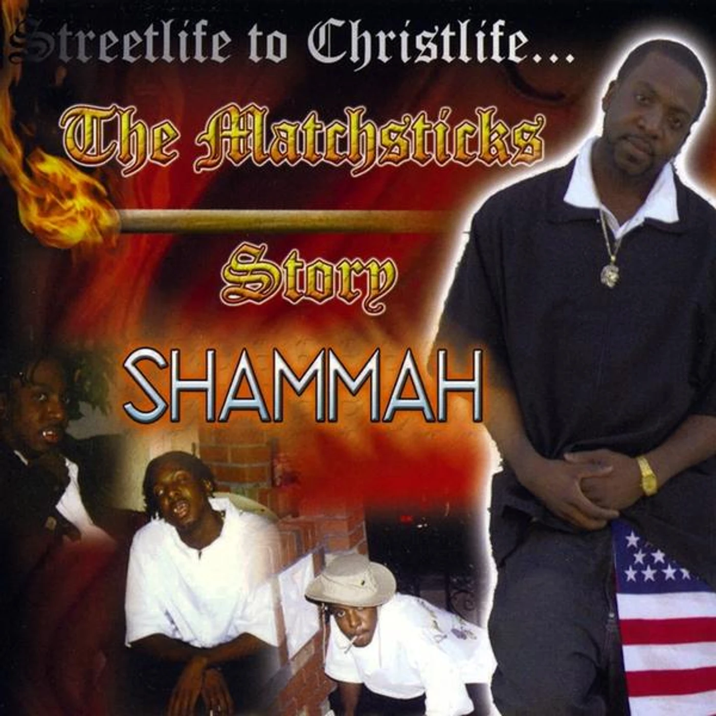 Shammah STREETLIFE TO CHRISTLIFE CD