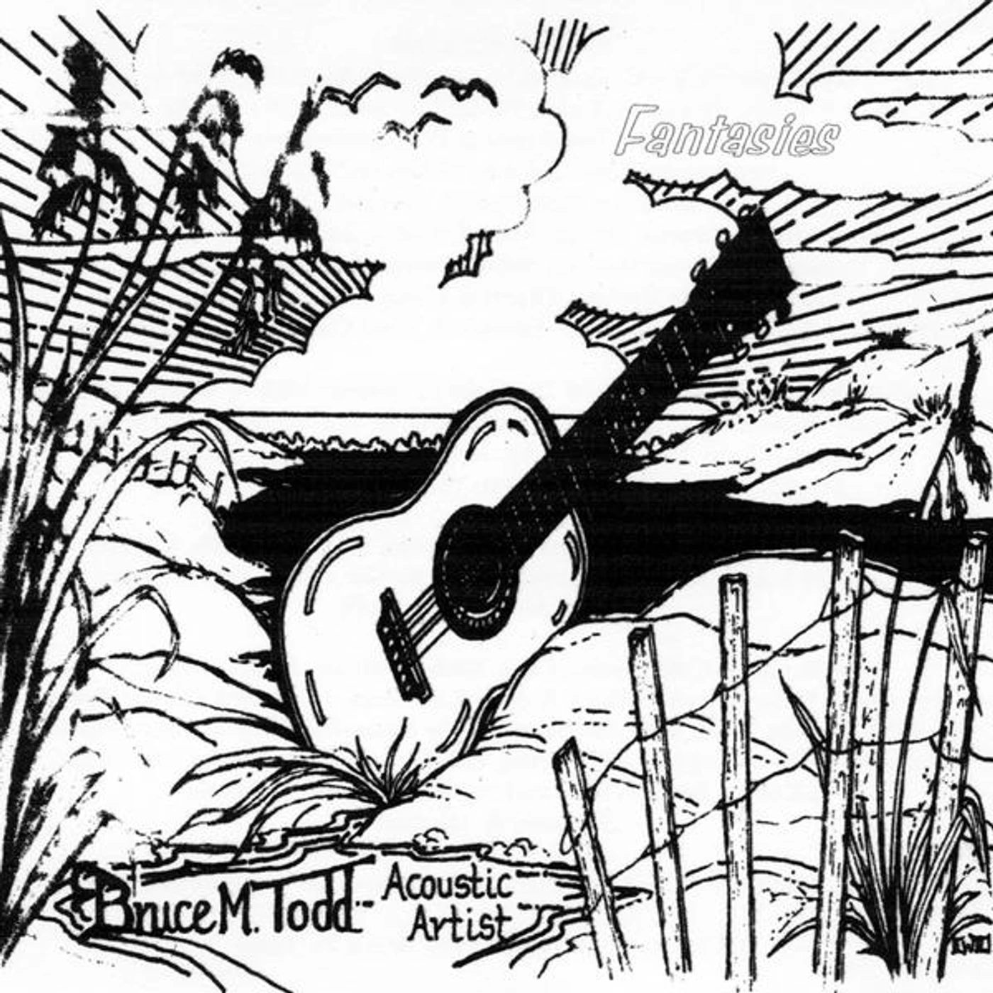 Bruce M. Todd FANTASIES CD