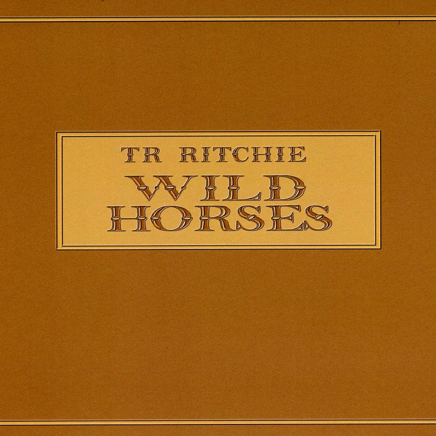 TR Ritchie WILD HORSES CD