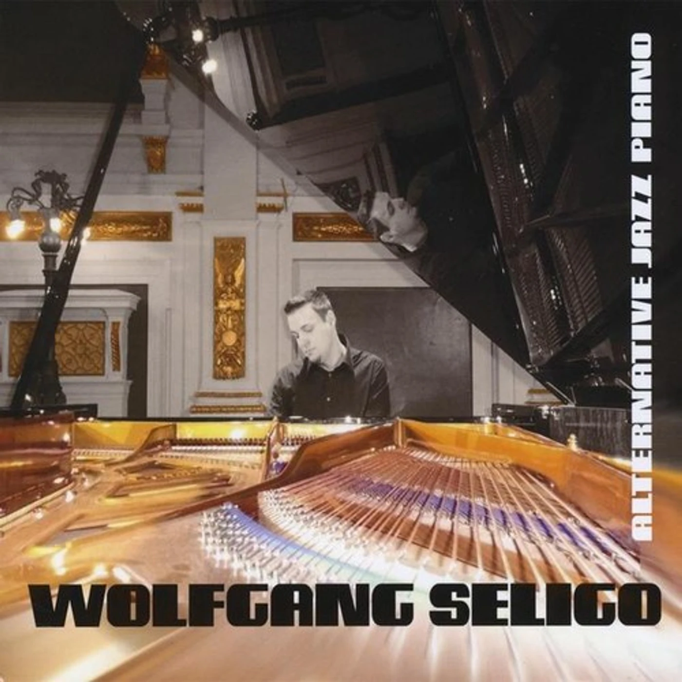 Wolfgang Seligo ALTERNATIVE JAZZ PIANO CD