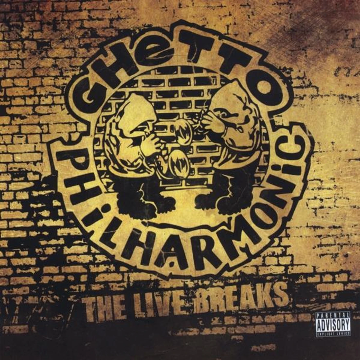 Ghetto Philharmonic LIVE BREAKS CD