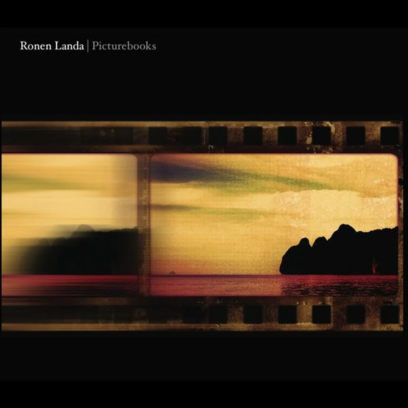 Ronen Landa PICTUREBOOKS CD