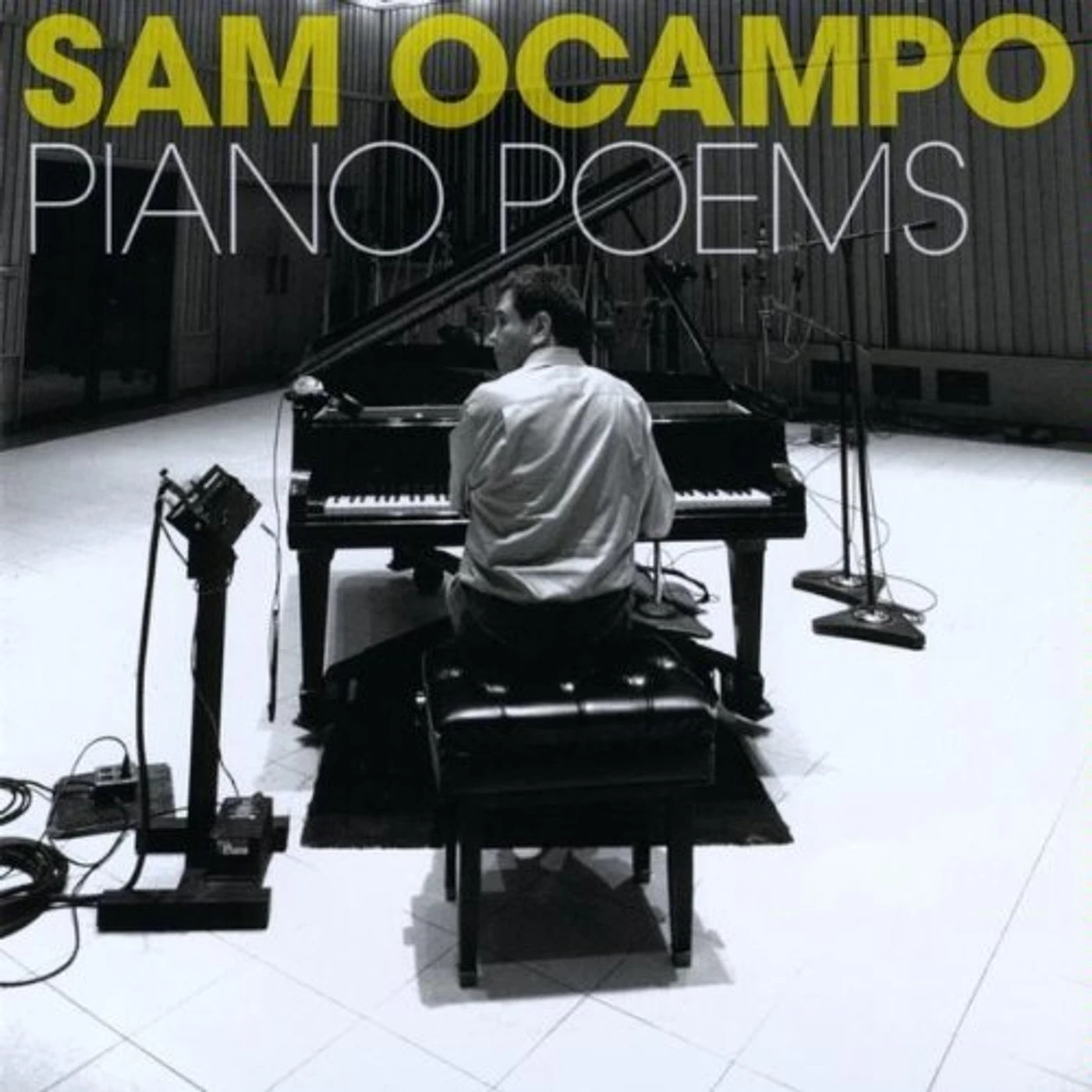 Sam Ocampo PIANO POEMS CD