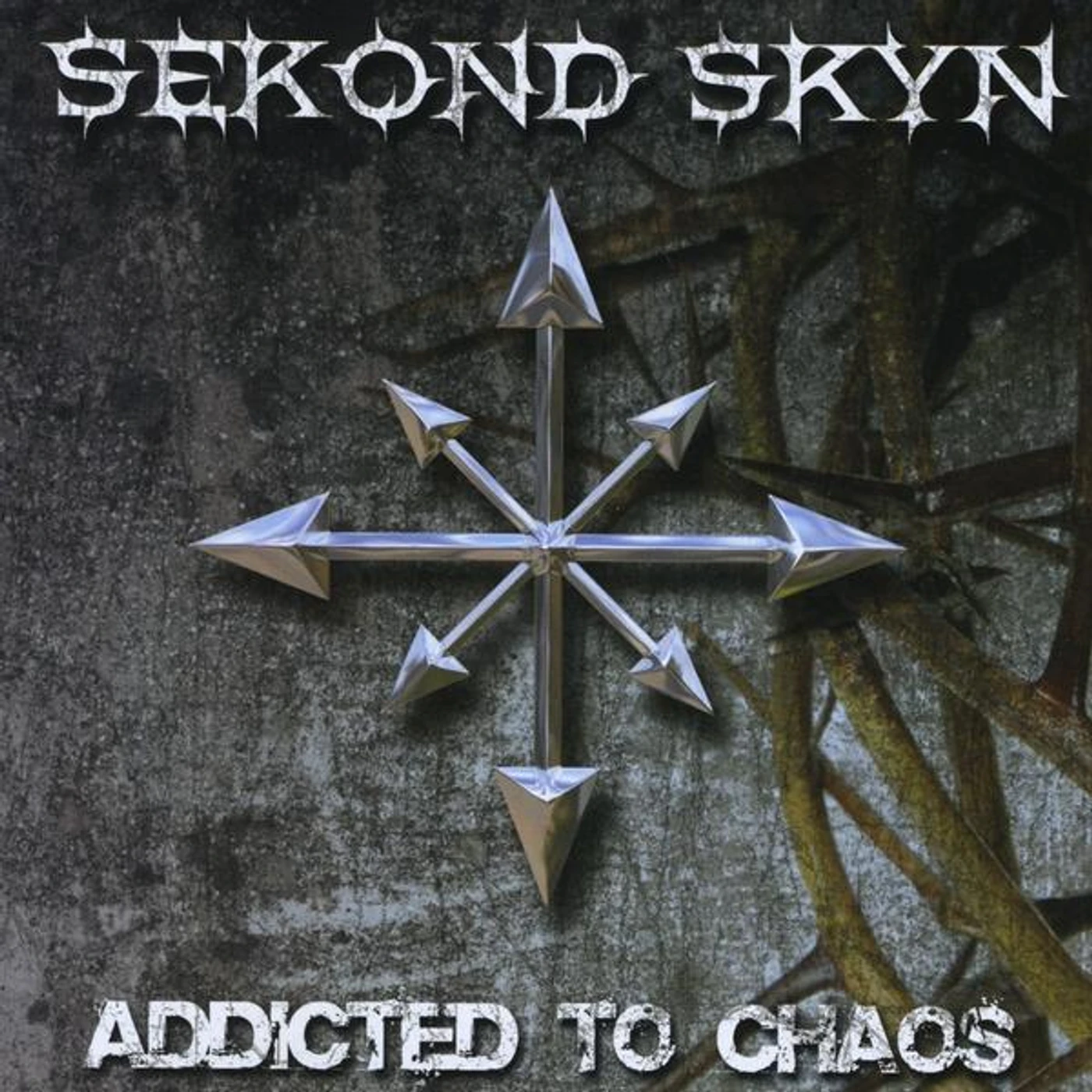Sekond Skyn ADDICTED TO CHAOS CD