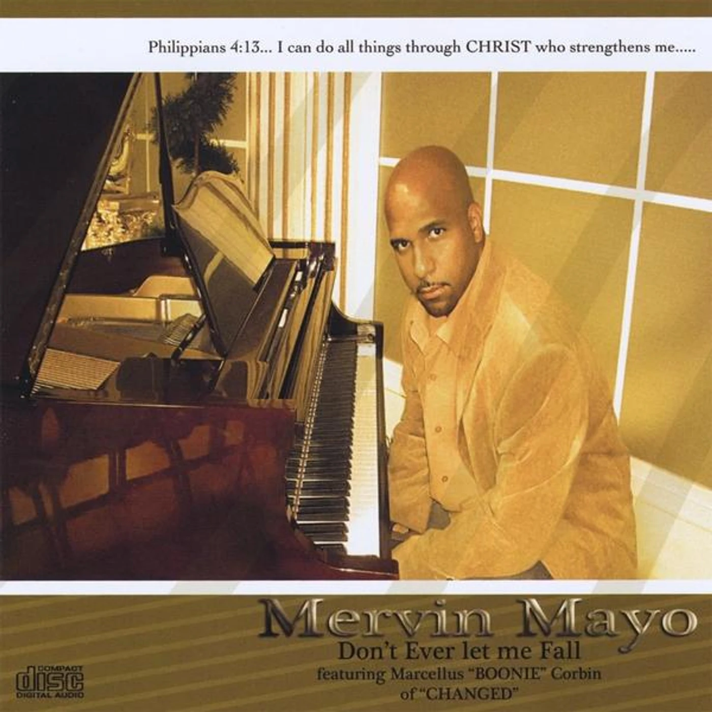Mervin Mayo DONT EVER LET ME FALL CD
