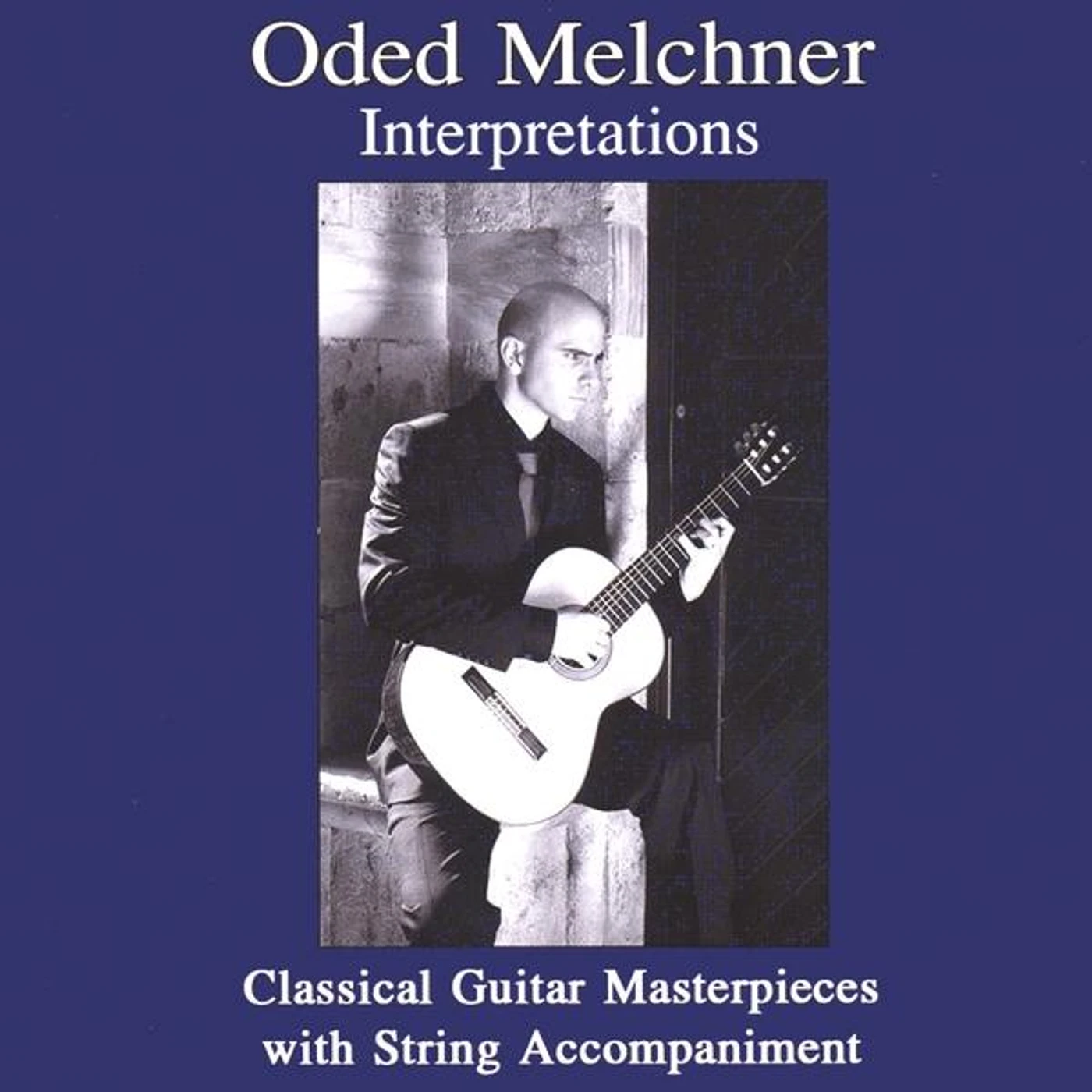 Oded Melchner INTERPRETATIONS CD