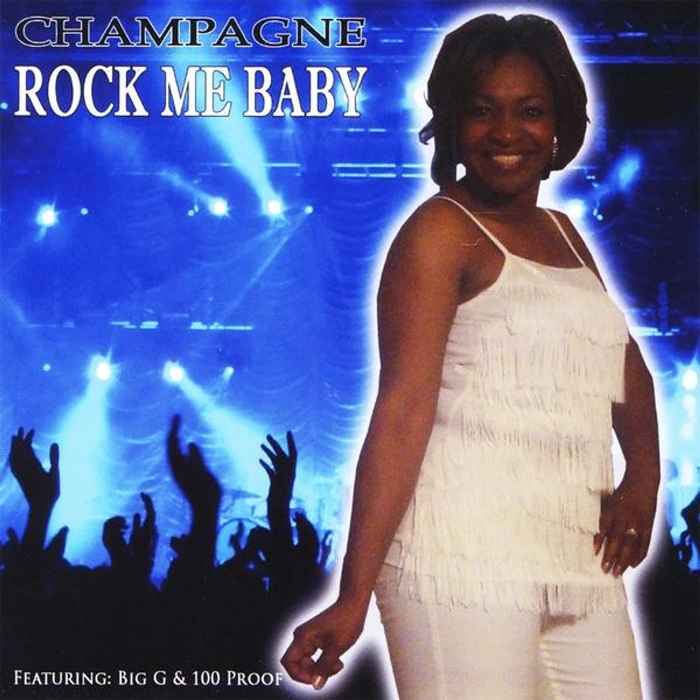 Champagne ROCK ME BABY CD