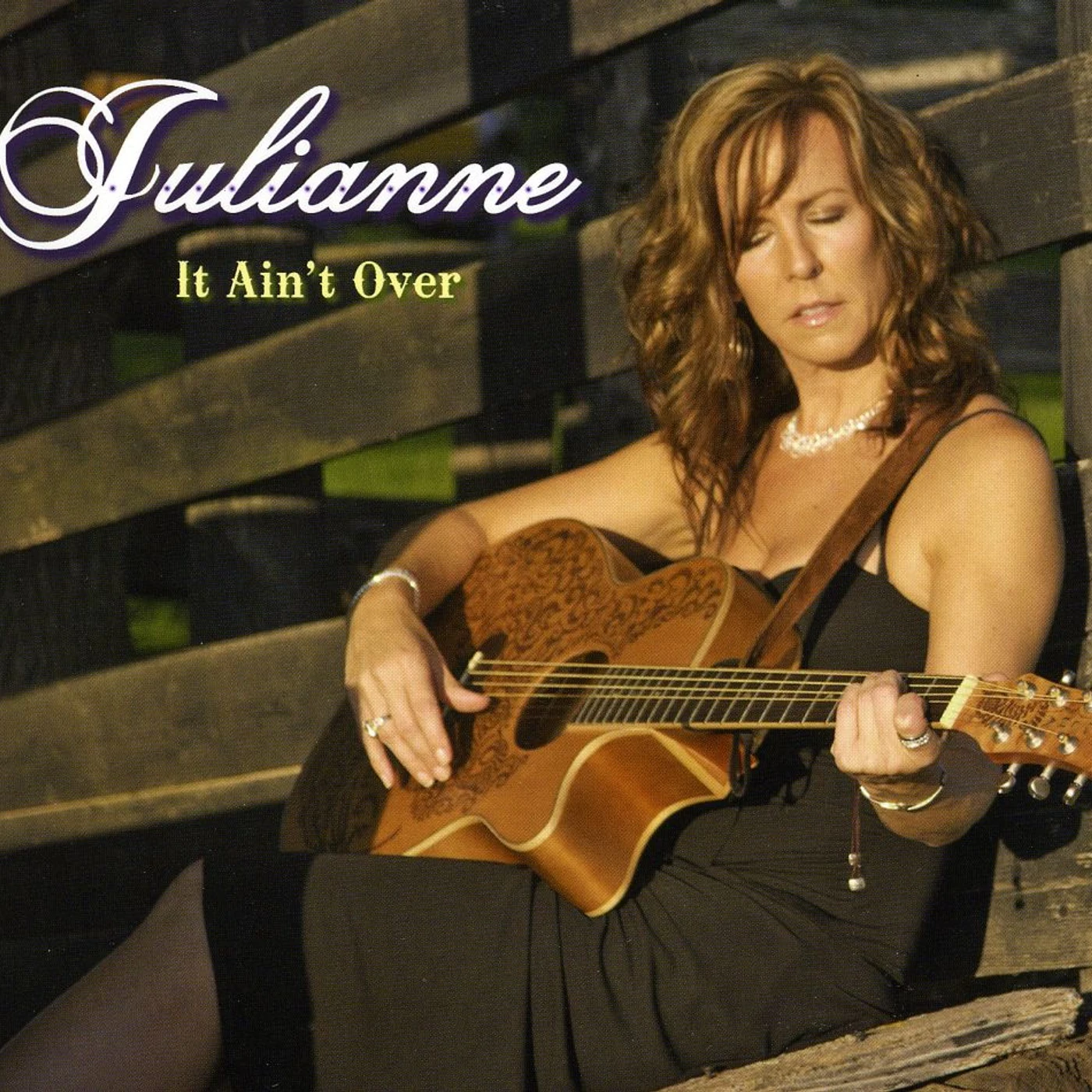 Julianne IT AIN'T OVER CD