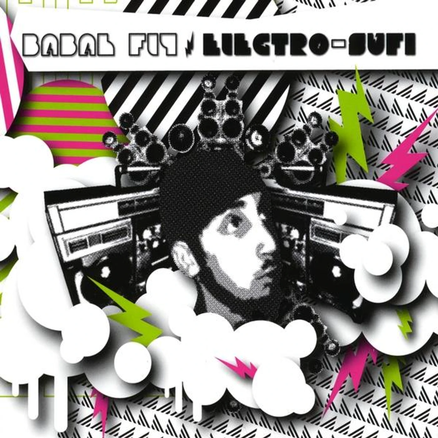 Babah Fly ELECTRO SUFI CD