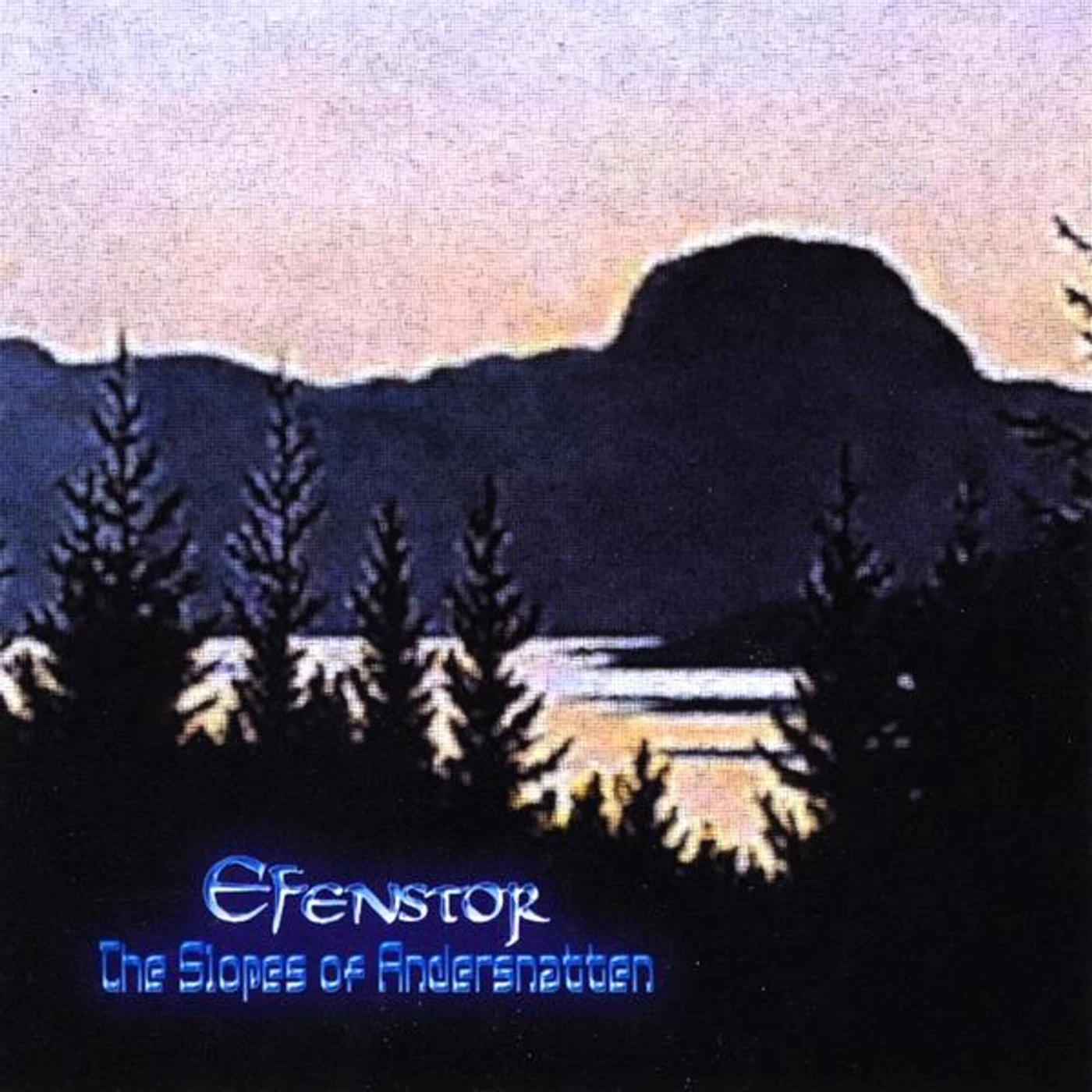 Efenstor SLOPES OF ANDERSNATTEN EP CD