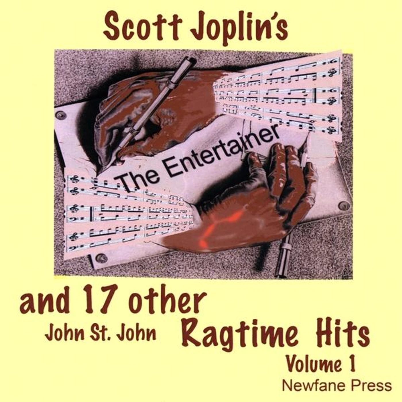 Newfane RAGTIME HITS 1 CD