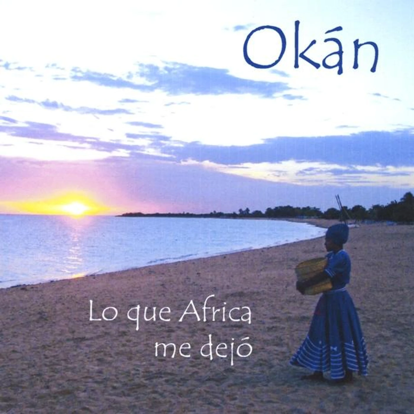 Okan LO QUE AFRICA ME DEJA CD