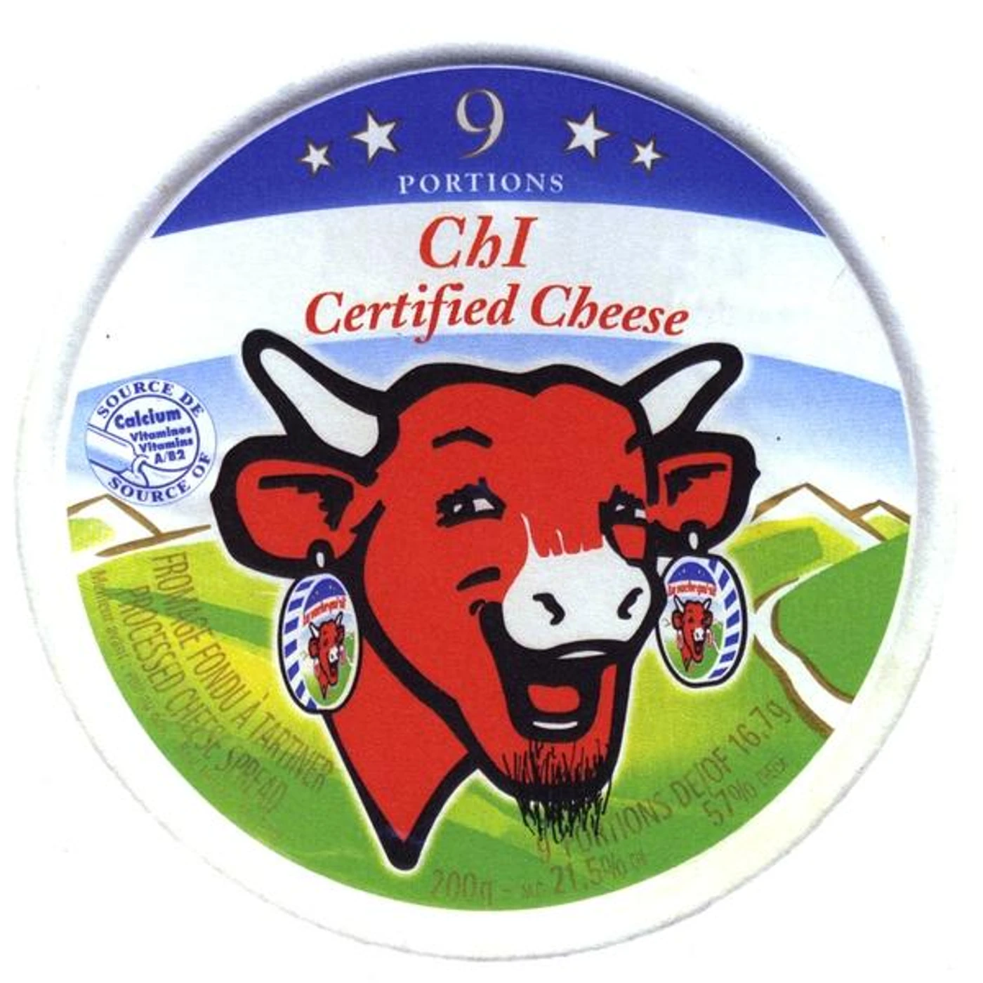 Chi CERTIFIED CHEESE CD
