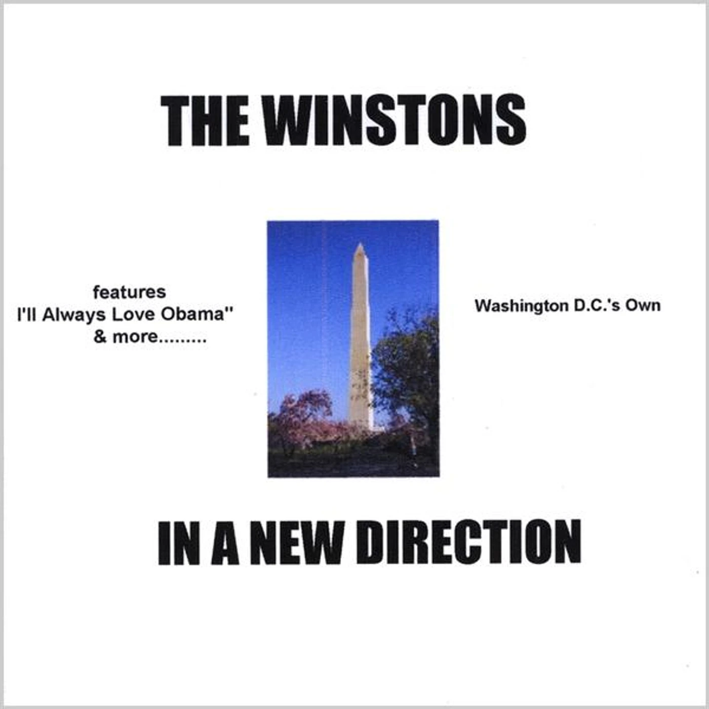 The Winstons IN A NEW DIRECTION(2) CD