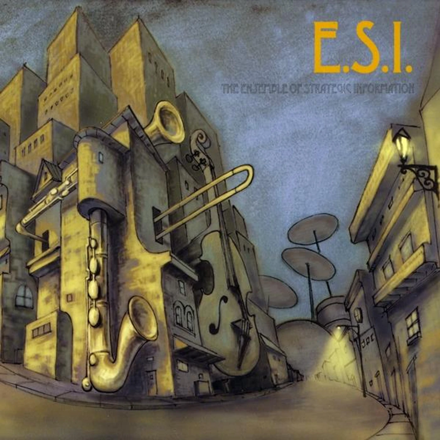 Mark Burdon ESI CD