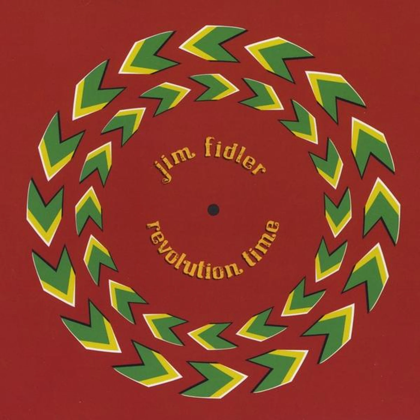 Jim Fidler REVOLUTION TIME CD